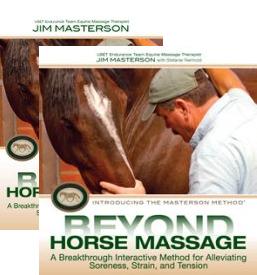 Beyond Horse Massage Book & DVD bundle